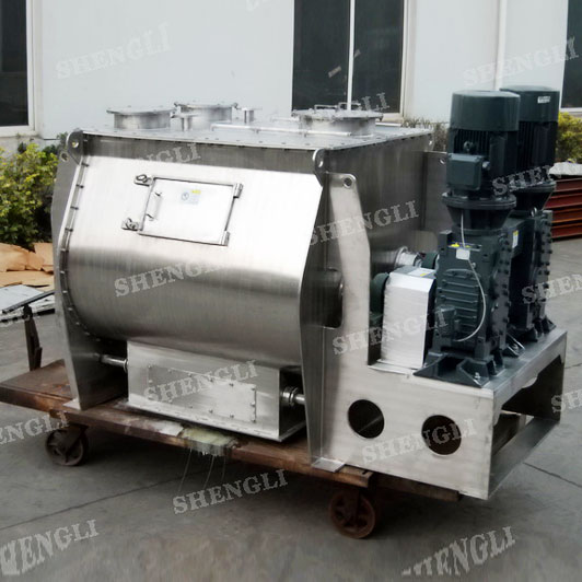 WZL-2 雙軸混合機，用于食品添加劑
