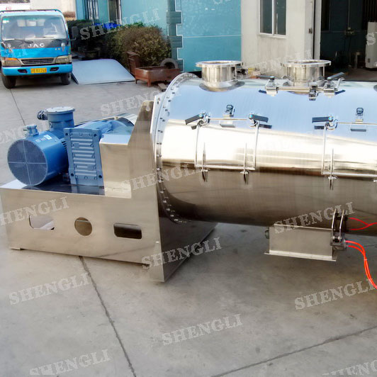 LDH-4 犁刀攪拌機，用于醫藥中間體