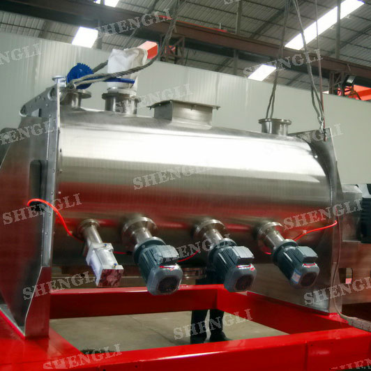 LDH-1 犁刀式混料機(jī)，用于醫(yī)用塑料顆粒