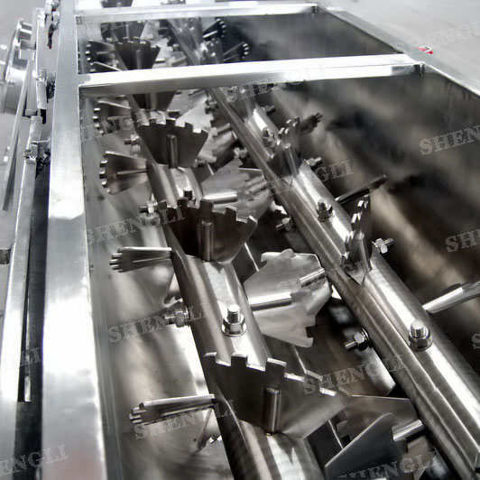 CMD-500 雙軸連續(xù)式攪拌機(jī)